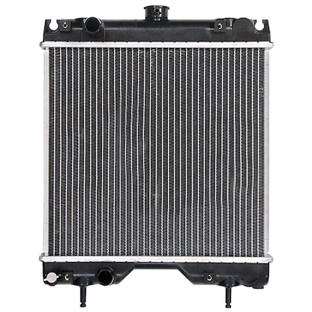 Aftermarket One New Radiator Fits Kubota Models, replaces Part: K256185210 CSO90-0631